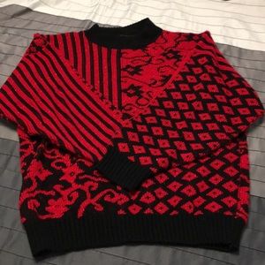 Glittery Christmas sweater